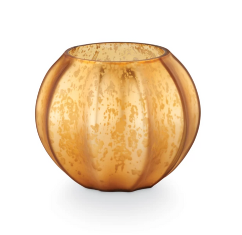 Mercury Pumpkin Candle - Woodfire