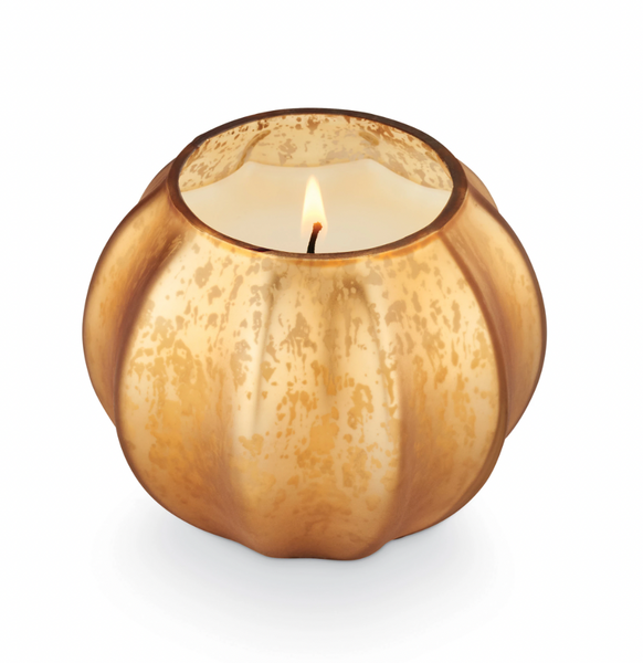 Mercury Pumpkin Candle - Woodfire