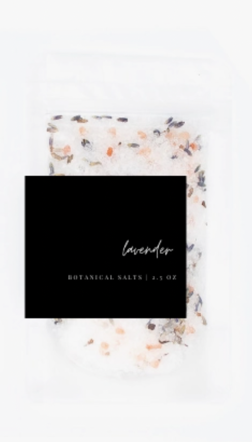 Bath Salts -- Lavender