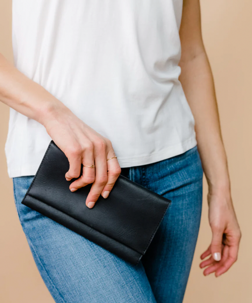 Debre Wallet -- Black
