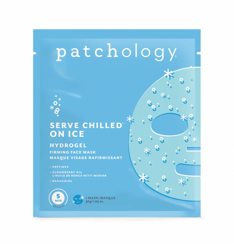 Serve Chilled On Ice Firming Hydrogel Mask