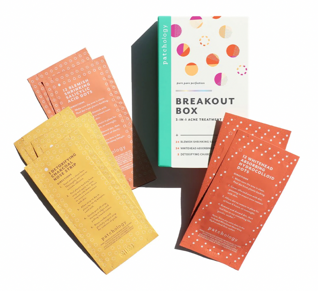 Breakout Box 3 In 1 Acne Treatment Kit