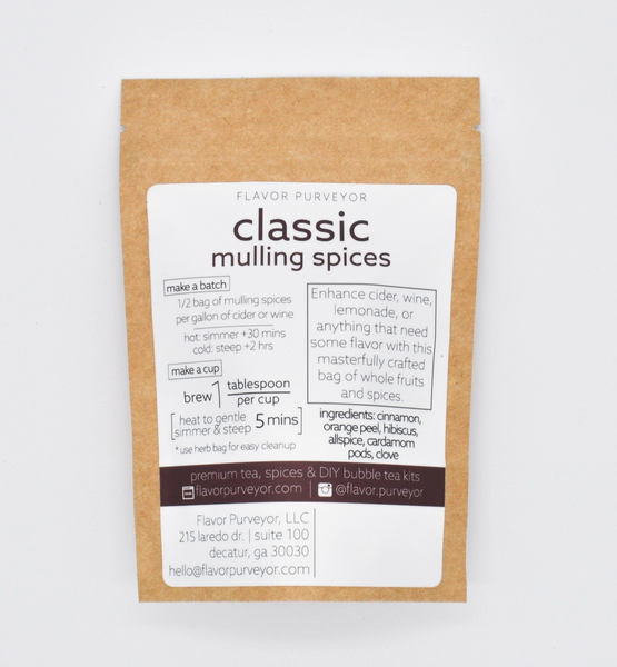 Classic Mulling Spice The Flourish Market