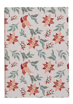 Soft Cover Notebooks w/ Patterns, Set of 3