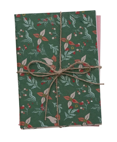 Soft Cover Notebooks w/ Patterns, Set of 3