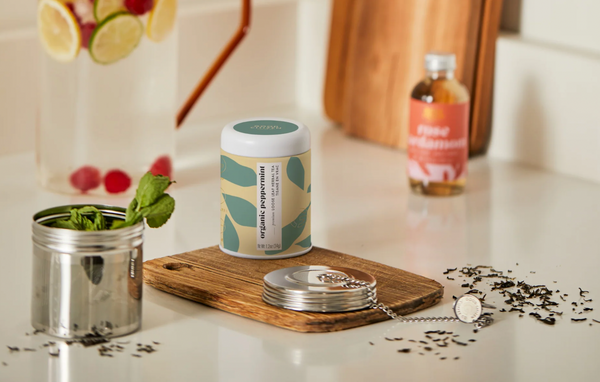 Loose Leaf Tea - Organic Peppermint 1 oz