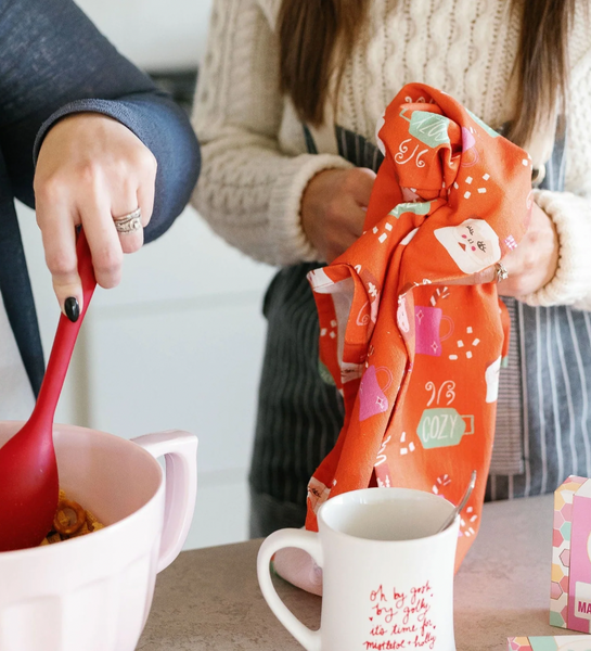 Cozy Mugs Flour Sack Towels