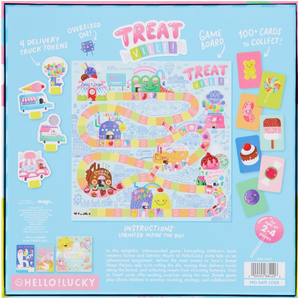 Treatville Board Game