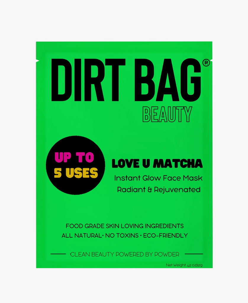 Love u Matcha - Instant Glow Facial Mask - H2O Activated