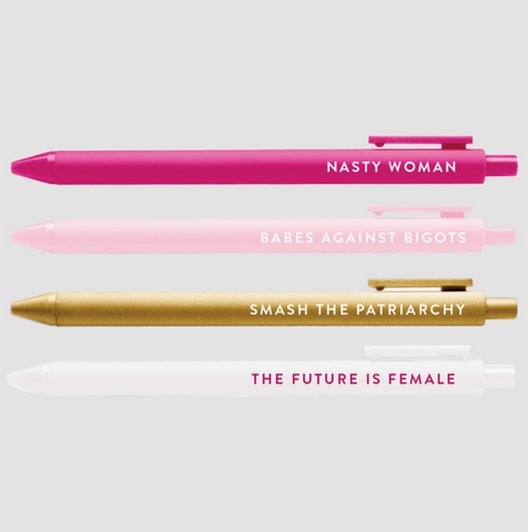 Feminist Pen Set