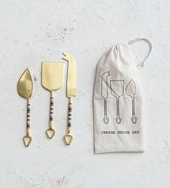 Stainless Steel Cheese Servers