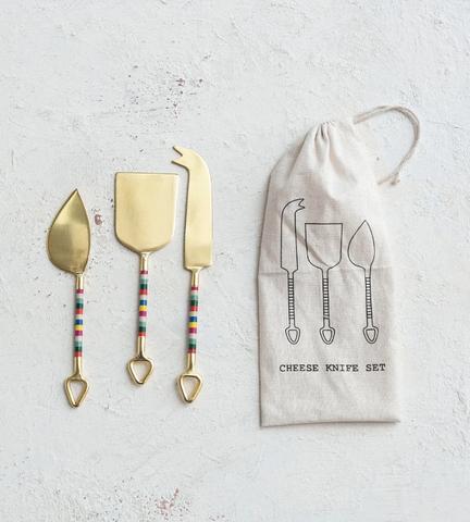 Stainless Steel Cheese Servers