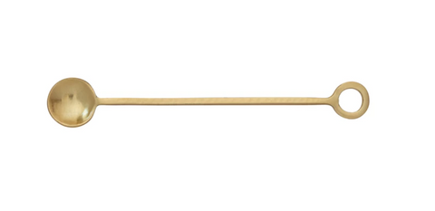Gold Cocktail Spoon