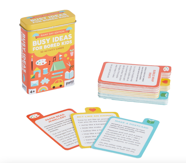 Busy Ideas for Bored Kids - Rainy Day
