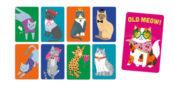 Old Meow Card Game