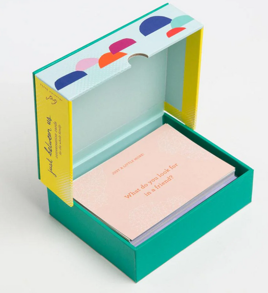 Just Between Us: Conversation Cards for the Whole Family