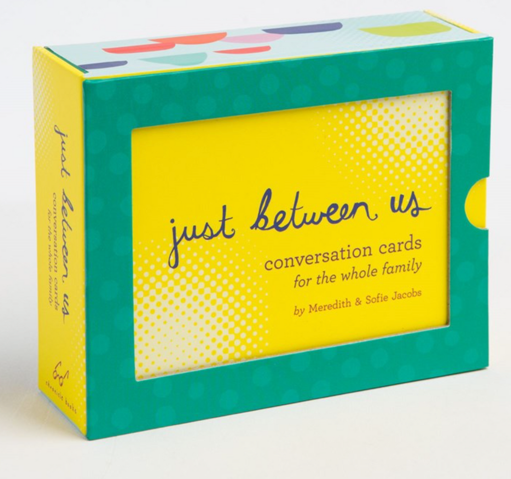 Just Between Us: Conversation Cards for the Whole Family