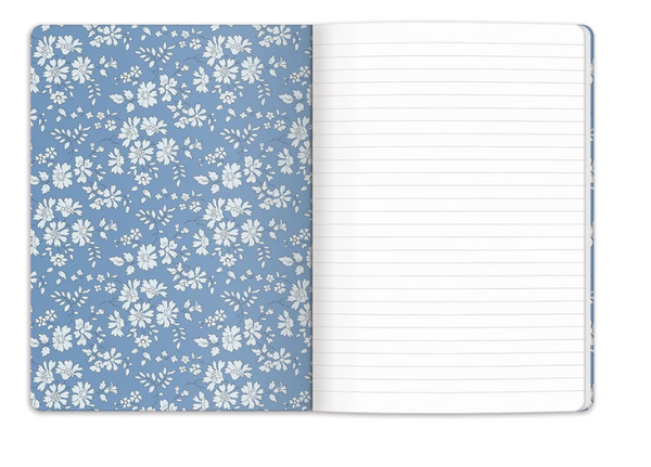 Liberty London Floral Writers Notebook Set