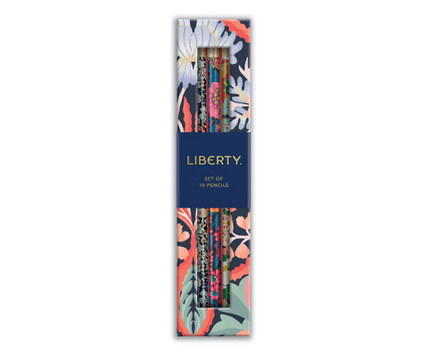 Liberty Floral Pencil Set
