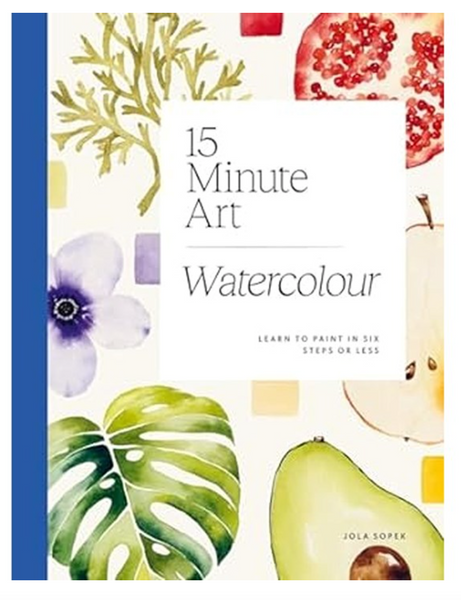 15-Minute Art Watercolour