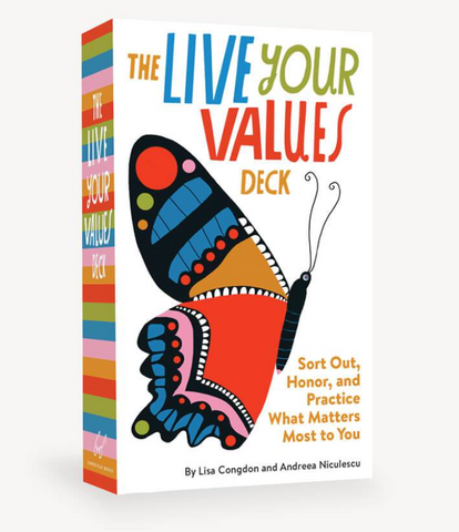 Live Your Values Deck