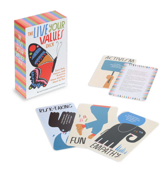 Live Your Values Deck