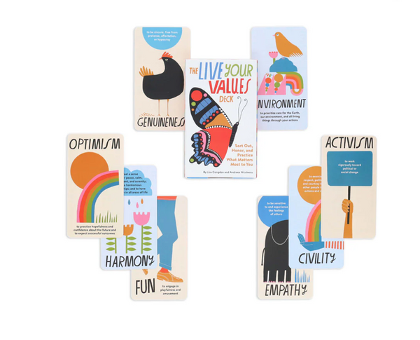 Live Your Values Deck