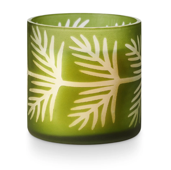 Balsam & Cedar Pine Glass Candle