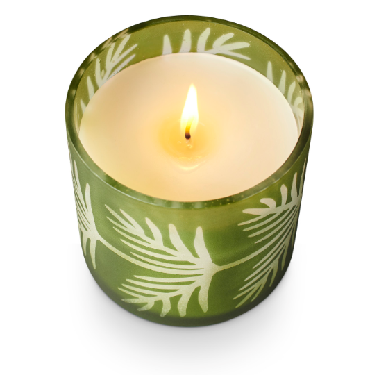 Balsam & Cedar Pine Glass Candle
