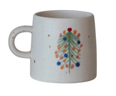 Christmas Tree Stoneware Mug - #4 (Copy)