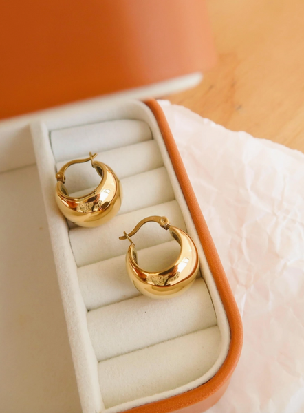 Amelie Huggie Earrings