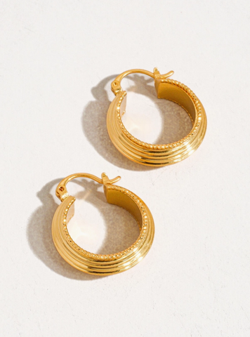 Irving Hoop Earrings