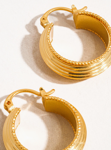 Irving Hoop Earrings