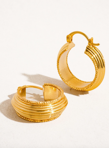 Irving Hoop Earrings