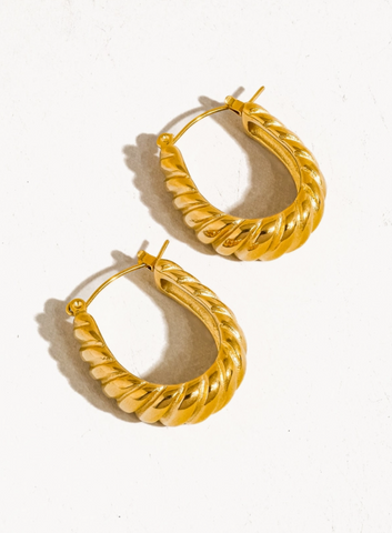 Jordyn Hoop Earrings