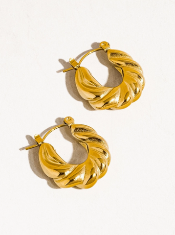 Kimberly Hoop Earrings