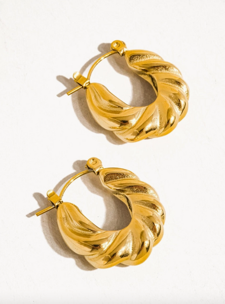 Kimberly Hoop Earrings