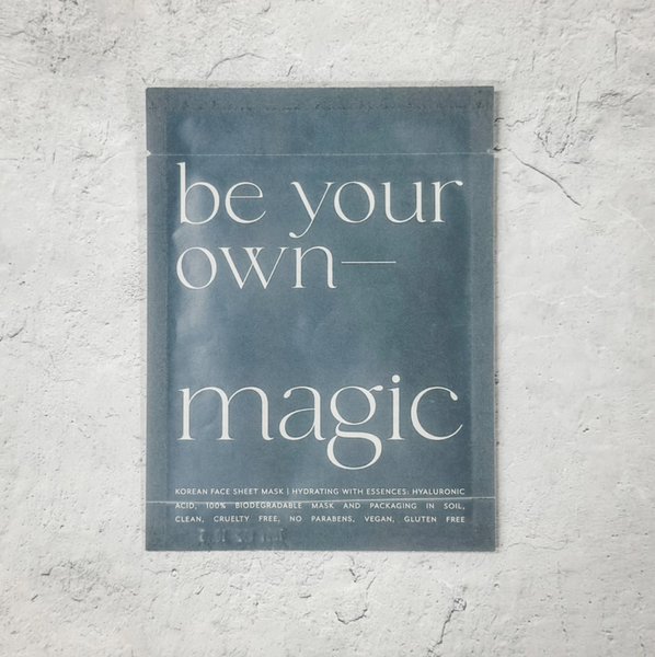 Be Your Own Magic - Hydrating Sheet Mask