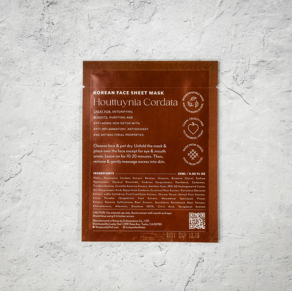 Make Today Amazing - Detoxifying Sheet Mask
