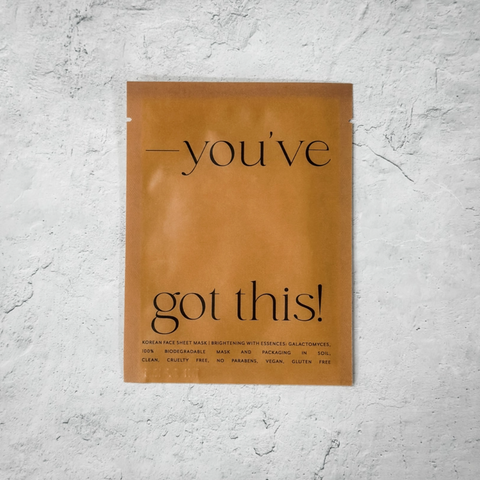 You've Got This - Brightening Sheet Mask