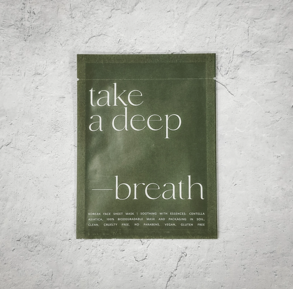 Take a Deep Breathe- Soothing Sheet Mask