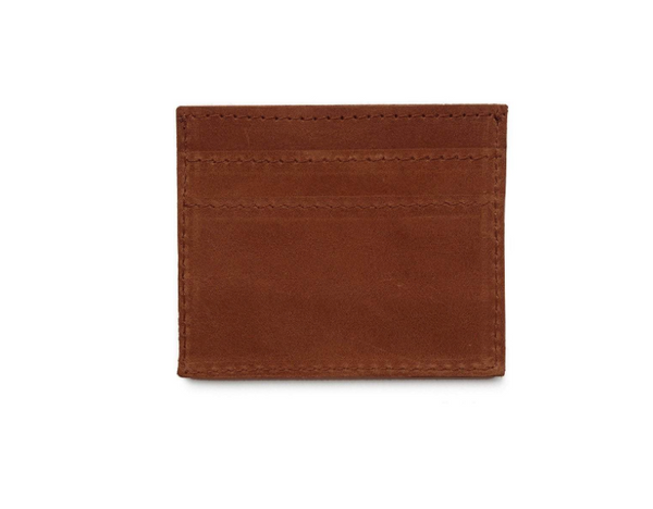 Alem Card Wallet -- Whiskey