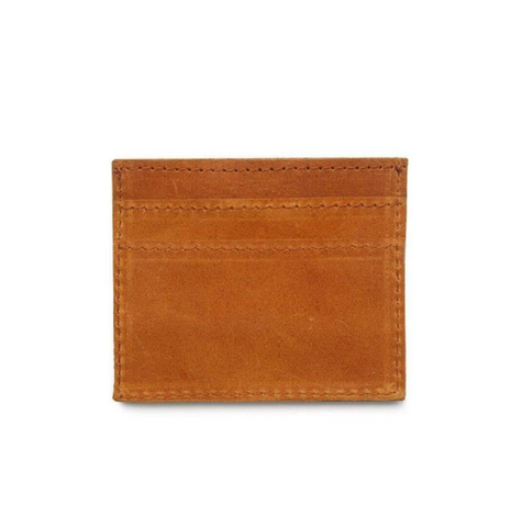 Alem Card Wallet -- Cognac