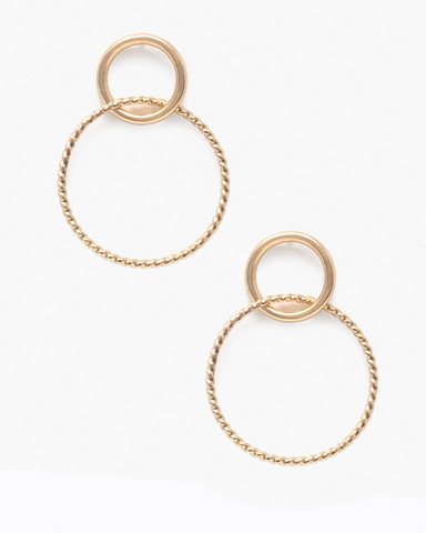 Virgil Earrings -- Gold