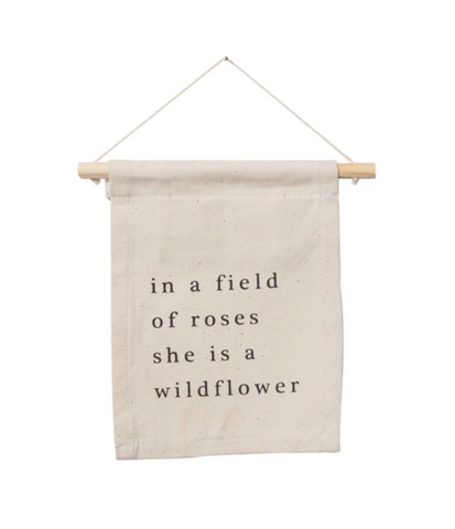 Wildflower Hang Sign