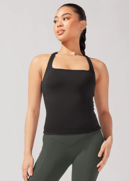 Audrey Tank -- Black