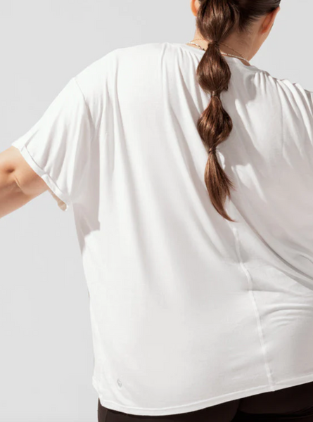 Perfect Boyfriend Tee -- Ivory