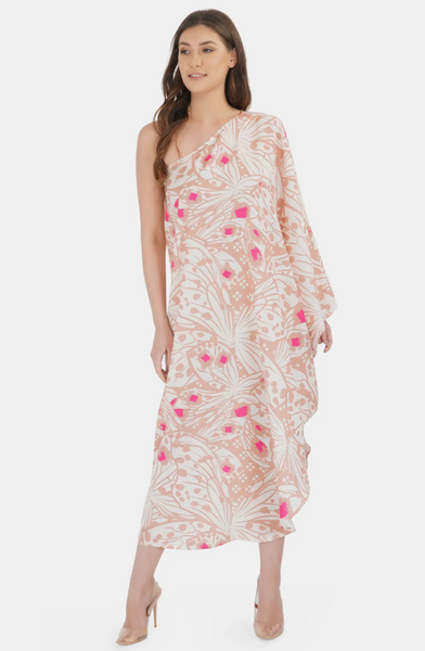 Misty Rose Dress