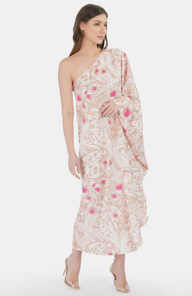 Misty Rose Dress
