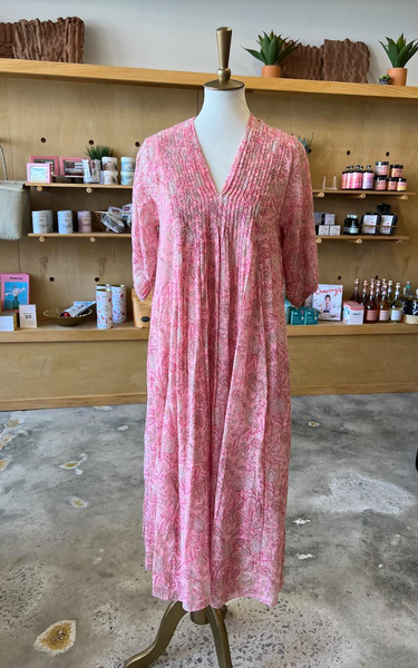Skye Dress -- Coral